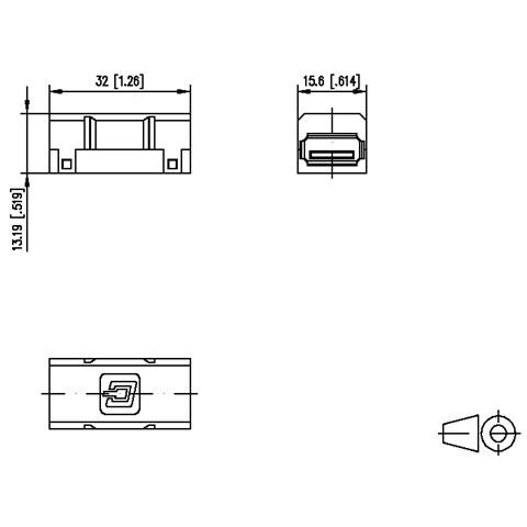 1401U00812KI USB A USB A Nero cavo di interfaccia e adattatore - Foto 1